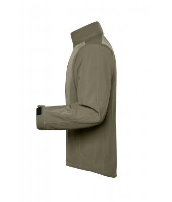 Men Men's Softshell Jacket Olive 7306