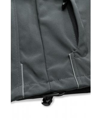 Herren Men's Softshell Jacket Carbon 7306