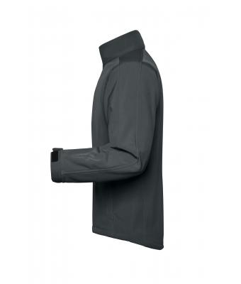 Men Men's Softshell Jacket Carbon 7306