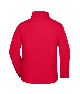 Men Men's Softshell Jacket Red 7306