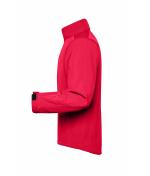Herren Men's Softshell Jacket Red 7306