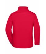 Herren Men's Softshell Jacket Red 7306