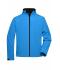 Herren Men's Softshell Jacket Aqua 7306