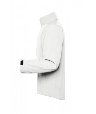 Herren Men's Softshell Jacket Off-white 7306