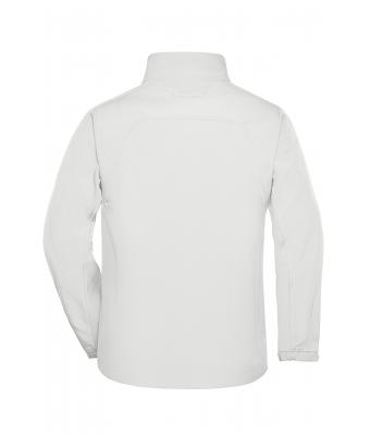 Herren Men's Softshell Jacket Off-white 7306