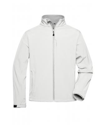 Herren Men's Softshell Jacket Off-white 7306