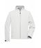 Herren Men's Softshell Jacket Off-white 7306