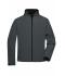 Herren Men's Softshell Jacket Carbon 7306