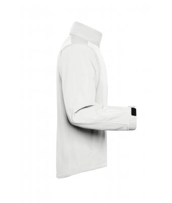 Men Men's Softshell Jacket Off-white 7306