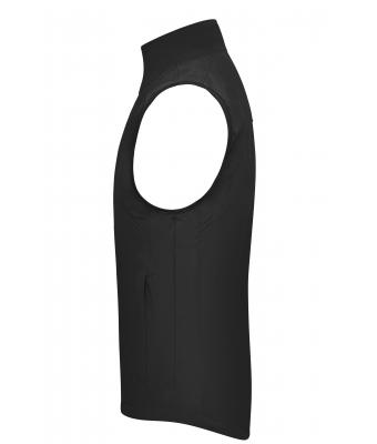 Men Men's Softshell Vest Black 7308