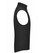 Men Men's Softshell Vest Black 7308