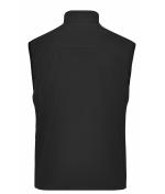 Men Men's Softshell Vest Black 7308