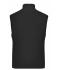 Men Men's Softshell Vest Black 7308