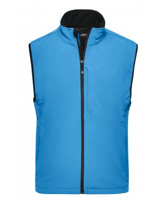 Herren Men's Softshell Vest Aqua 7308