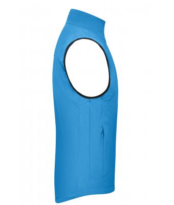 Men Men's Softshell Vest Aqua 7308