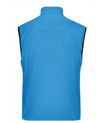 Men Men's Softshell Vest Aqua 7308