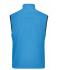 Men Men's Softshell Vest Aqua 7308
