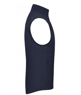 Men Men's Softshell Vest Navy 7308