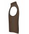 Herren Men's Softshell Vest Brown 7308