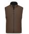 Herren Men's Softshell Vest Brown 7308