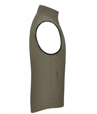 Herren Men's Softshell Vest Olive 7308
