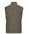 Herren Men's Softshell Vest Olive 7308