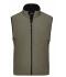 Herren Men's Softshell Vest Olive 7308