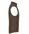 Men Men's Softshell Vest Brown 7308