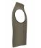 Men Men's Softshell Vest Olive 7308