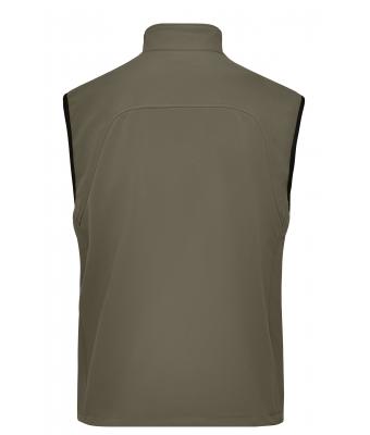 Men Men's Softshell Vest Olive 7308