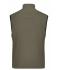 Men Men's Softshell Vest Olive 7308
