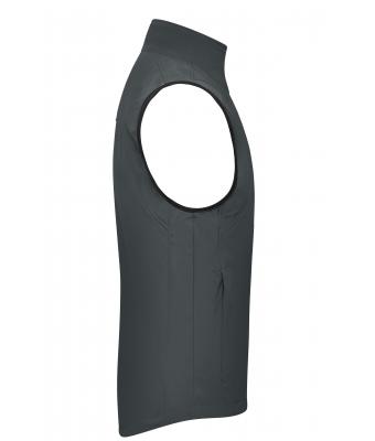Men Men's Softshell Vest Carbon 7308