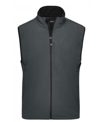 Men Men's Softshell Vest Carbon 7308