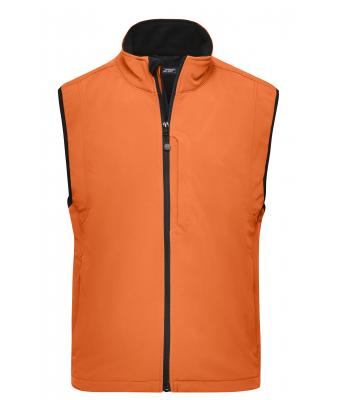 blaze orange softshell vest