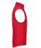 Men Men's Softshell Vest Red 7308