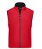 Men Men's Softshell Vest Red 7308