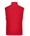 Herren Men's Softshell Vest Red 7308