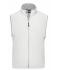 Herren Men's Softshell Vest Off-white 7308