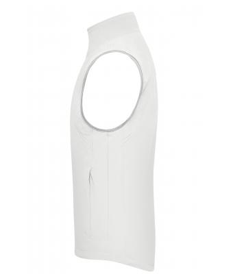 Men Men's Softshell Vest Off-white 7308