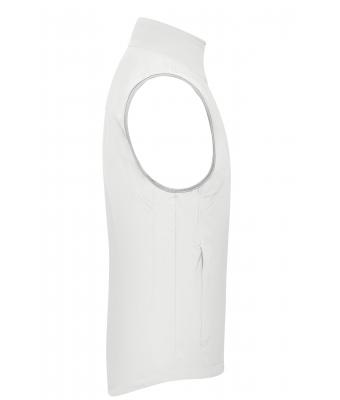 Men Men's Softshell Vest Off-white 7308