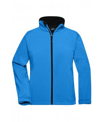 Damen Ladies' Softshell Jacket Aqua 7309