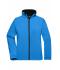 Damen Ladies' Softshell Jacket Aqua 7309