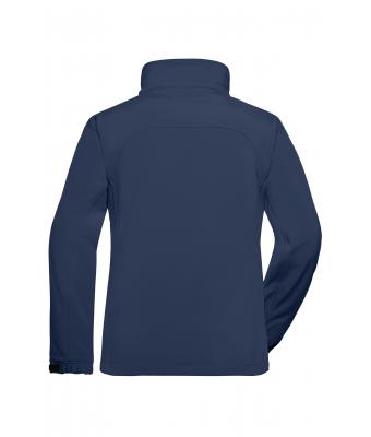 Damen Ladies' Softshell Jacket Navy 7309