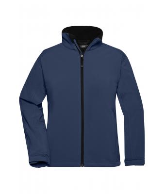 Damen Ladies' Softshell Jacket Navy 7309