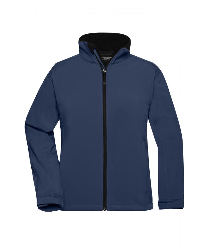 Ladies Ladies' Softshell Jacket Navy 7309