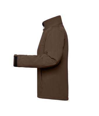 Damen Ladies' Softshell Jacket Brown 7309
