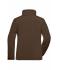 Damen Ladies' Softshell Jacket Brown 7309