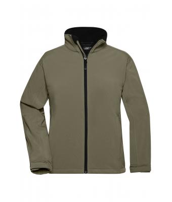 Damen Ladies' Softshell Jacket Olive 7309