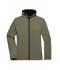 Damen Ladies' Softshell Jacket Olive 7309