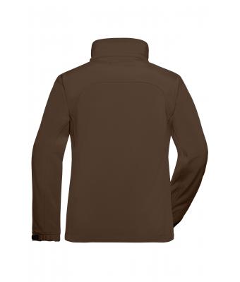 Ladies Ladies' Softshell Jacket Brown 7309